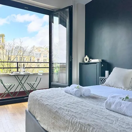 1598 - One Bedroom - Trocadéro&eiffel Tower *