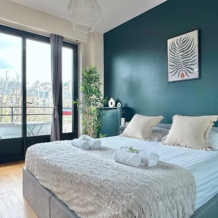 1598 - One Bedroom - Trocadéro&eiffel Tower * Paris