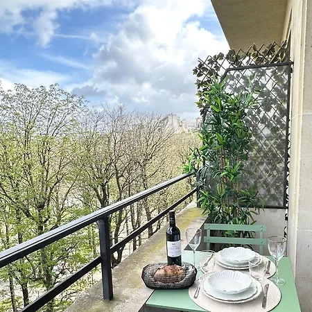 1598 - One Bedroom - Trocadéro&eiffel Tower Appartement *