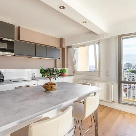 Guestready - Escapade A Saint-lambert Апартаменты Париж