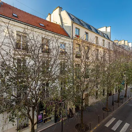 Guestready - Modern In A Prime Location * Paříž