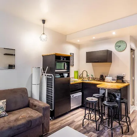 Guestready - Appt Proche Du Canal Saint-martin Apartment