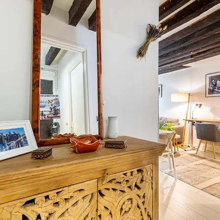 Guestready - Exposed Beams Flat Near Le Marais アパート *