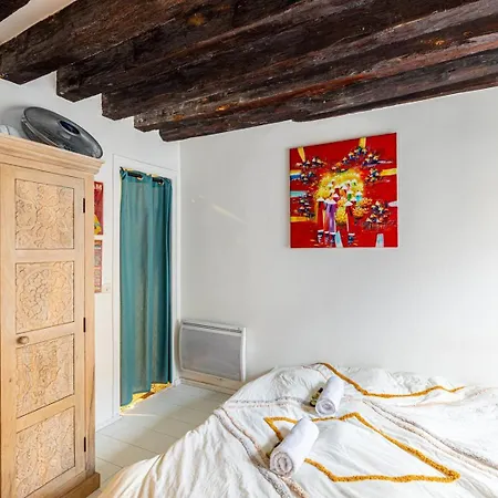 アパート Guestready - Exposed Beams Flat Near Le Marais *