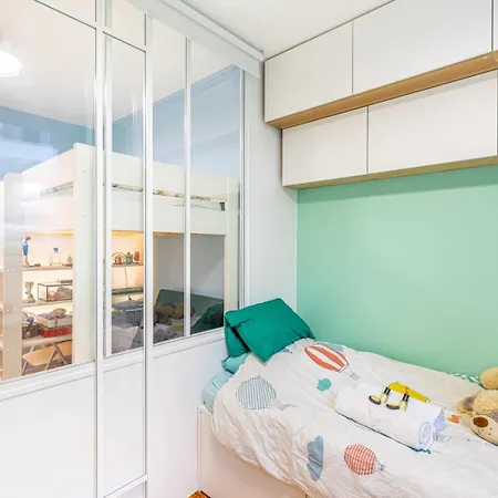 Guestready - 2 Bedroom Family For 4 People Apartment