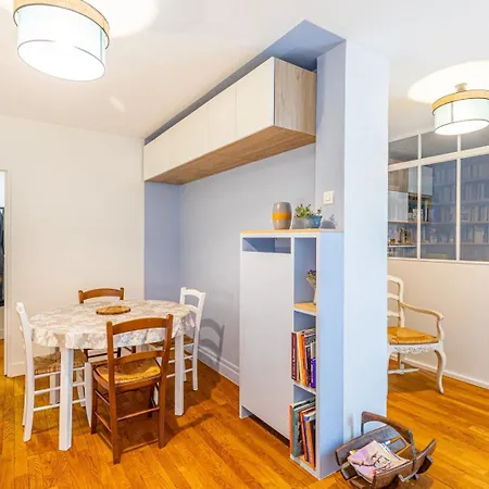 Guestready - 2 Bedroom Family For 4 People Paris