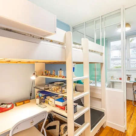 Guestready - 2 Bedroom Family For 4 People Paris