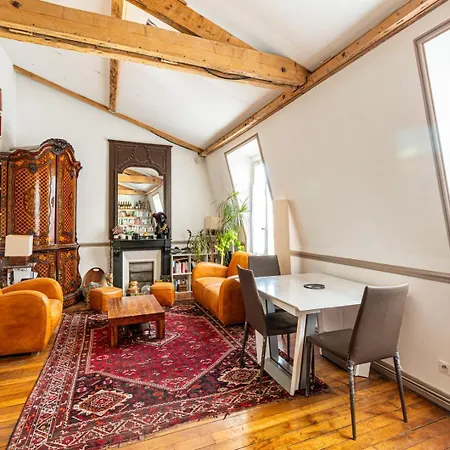 Guestready - Charming With Mezzanine パリ