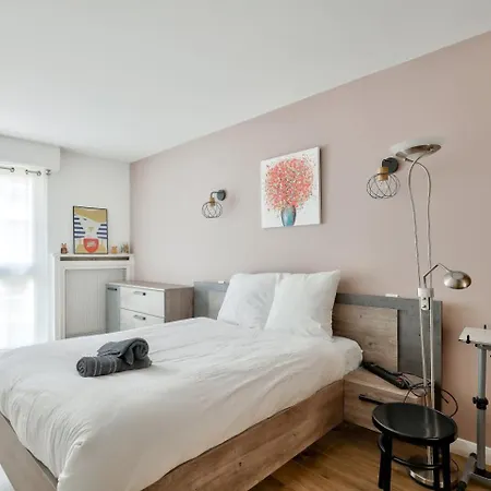 Apartment Moderne T2 Avec Balcon Proche Du Bois De Vincennes