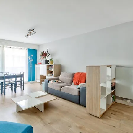 Apartment Moderne T2 Avec Balcon Proche Du Bois De Vincennes Paris