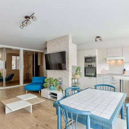 Moderne T2 Avec Balcon Proche Du Bois De Vincennes Paris