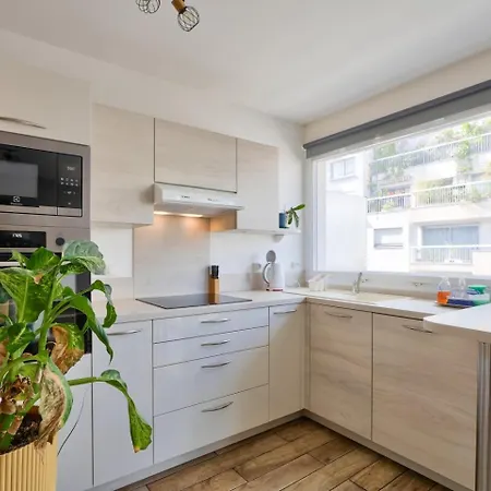 Apartment Moderne T2 Avec Balcon Proche Du Bois De Vincennes *