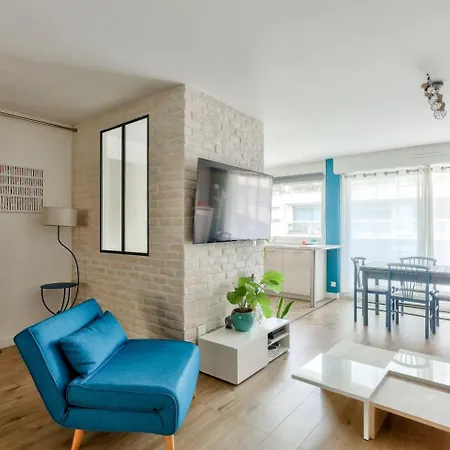 Moderne T2 Avec Balcon Proche Du Bois De Vincennes Apartment *