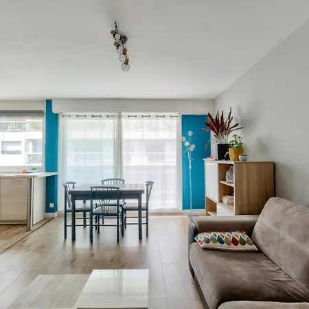 Apartment Moderne T2 Avec Balcon Proche Du Bois De Vincennes Paris