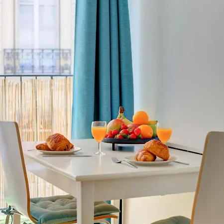 St Germain & Le Bon Marche With Balcony - Cityapartmentstay Apartment Paris