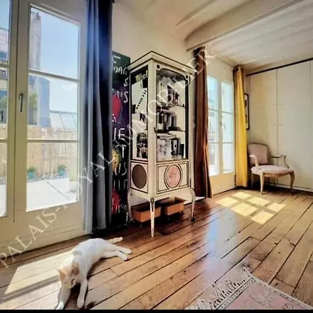 公寓 Charming Terrace In 2 *