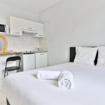 Agreable #montmartre #sacrecoeur Apartment *