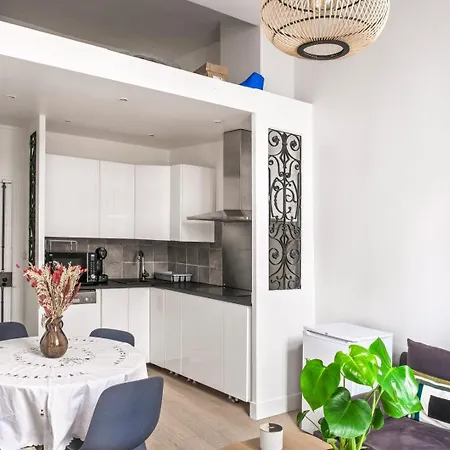 Apartamento Le Cocon Au Coeur Du Marais París