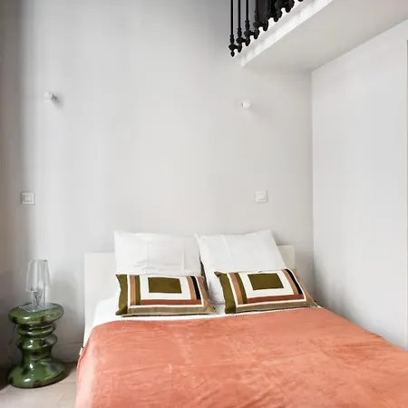Le Cocon Au Coeur Du Marais Apartamento París