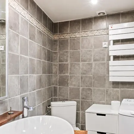 Le Cocon Au Coeur Du Marais Apartamento París