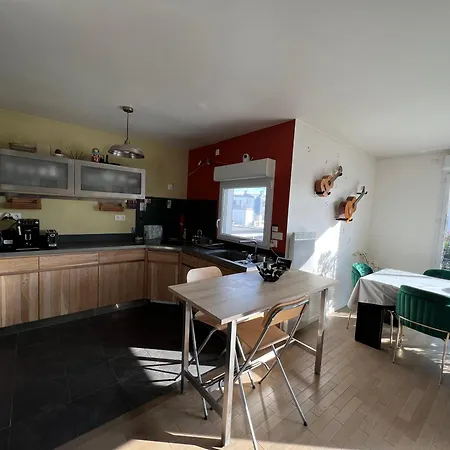 Duplex Terrasse Au Soleil 公寓 *