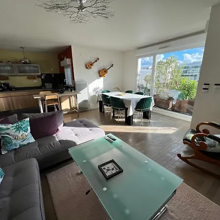 公寓 Duplex Terrasse Au Soleil