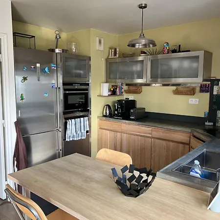 Duplex Terrasse Au Soleil 公寓 *