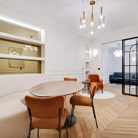 4 Couchages - Jardin Du Luxembourg Apartamento