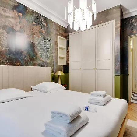 4 Couchages - Jardin Du Luxembourg Apartamento