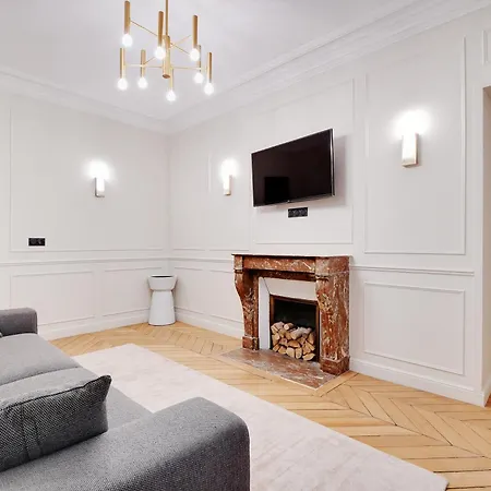 4 Couchages - Jardin Du Luxembourg Apartamento París