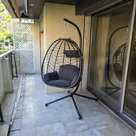 Apartamento Henri Martin, Vue Tour Eiffel Trocadero Luxe Et Chic París
