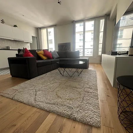 Saint-honore - Luxury 1 Br Apartamento