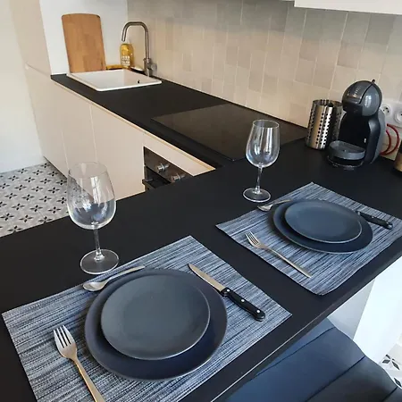 Saint-honore - Luxury 1 Br Apartamento
