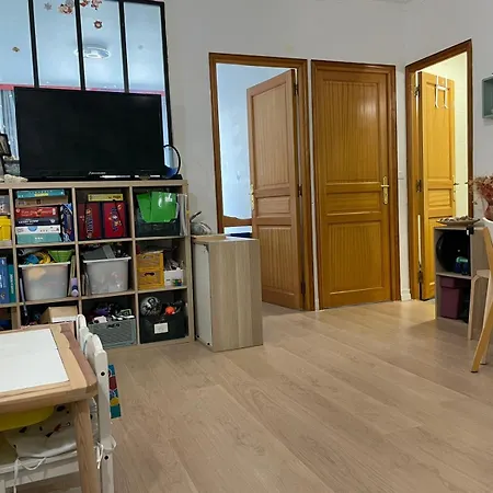 Apartamento Cosy Et Familiale Dans Le Marais París