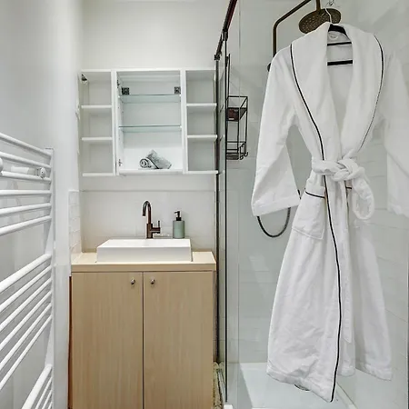 Marais 1br Cozy Flat 公寓 *