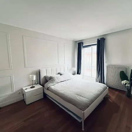 Апартаменты T2 Deco Moderne, Wifi, Proche Champs-elysees *