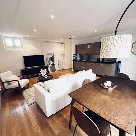 Апартаменты T2 Deco Moderne, Wifi, Proche Champs-elysees