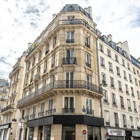 Appartamento Bright Studio Near The Marais