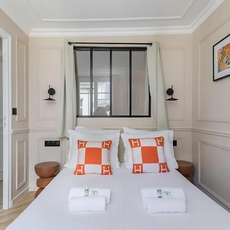 Apartamento Poetic - Louvre París