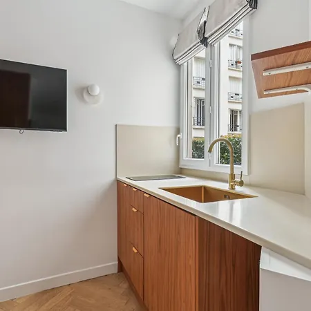 아파트 Cosy Studette - Invalides - 1pers *