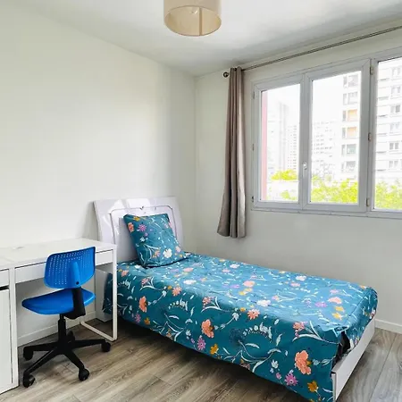 Apartamento Charmant T3 Avec Parking Prive