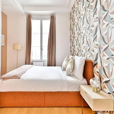 Magnifique Neuf Rose 14eme Apartamento *