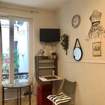 Appartement Cozy Nest In Montmartre *