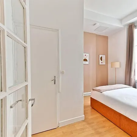 Magnifique Neuf Rose 14eme Apartamento