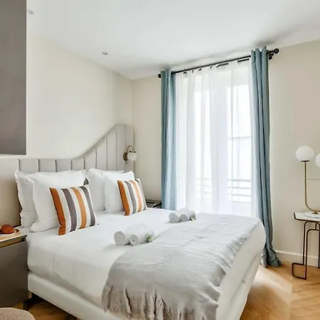 Apartamento Magnificent Family Flat - Le Marais - With Ac París