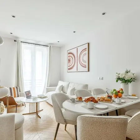 Apartamento Magnificent Family Flat - Le Marais - With Ac *