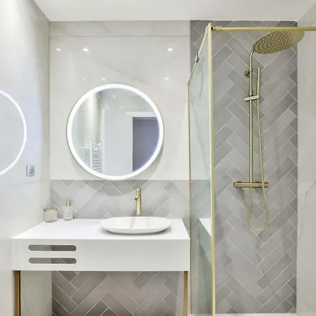 Magnificent Family Flat - Le Marais - With Ac París