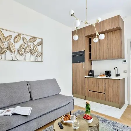 Luxurious & Peaceful - Near Le Marais - With Ac Apartamento París