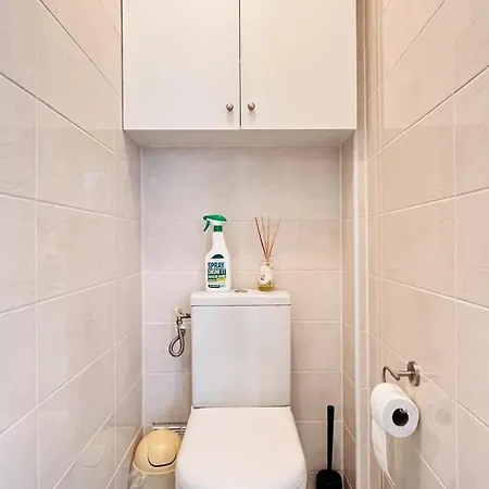 Apartamento Charmant T3 Avec Parking Prive París