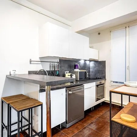 Apartman Guestready - Confortable Dans Le 10e. Párizs